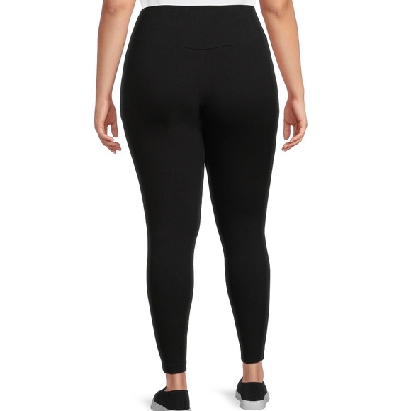 NO BOUNDARIES Womens Ankle Leggings Soft High Rise Size 2X 19-21 Juniors New - Picture 3 of 7